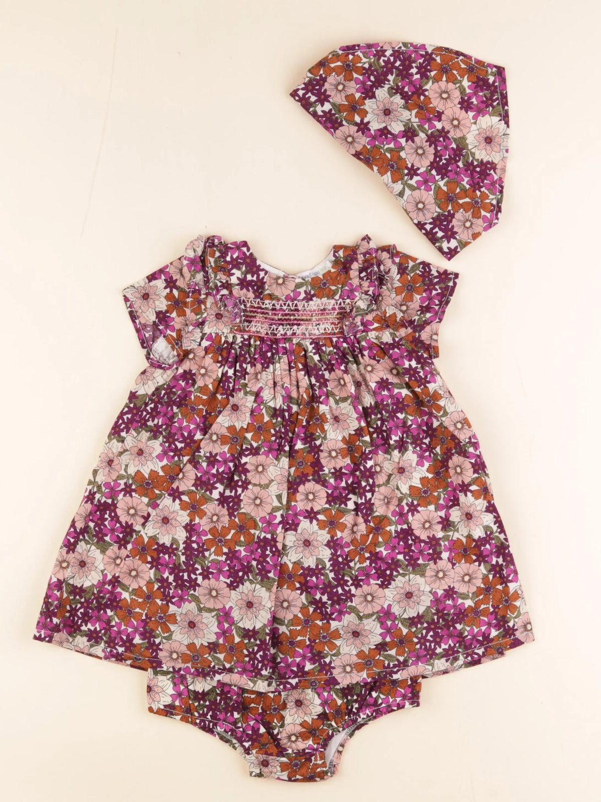 Boutchou - robe rose - 9 mois
