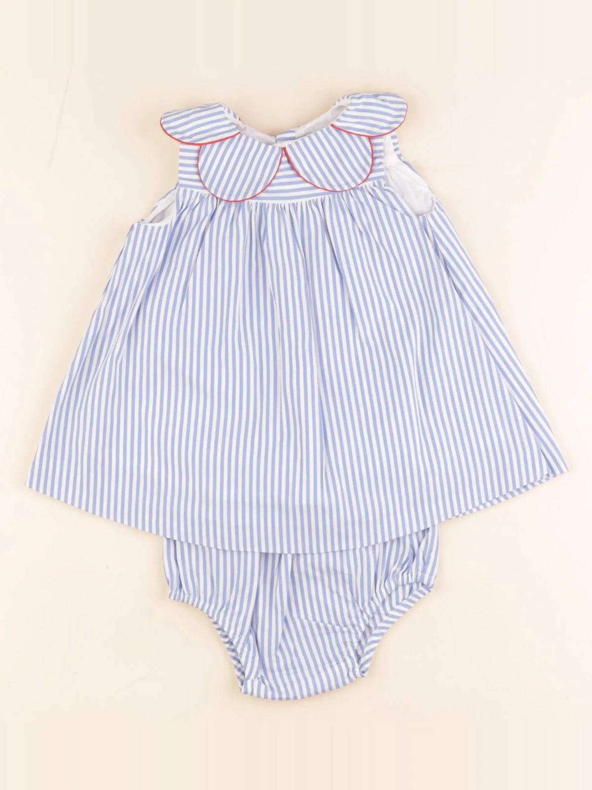 Jacadi - robe bleu - 6 mois