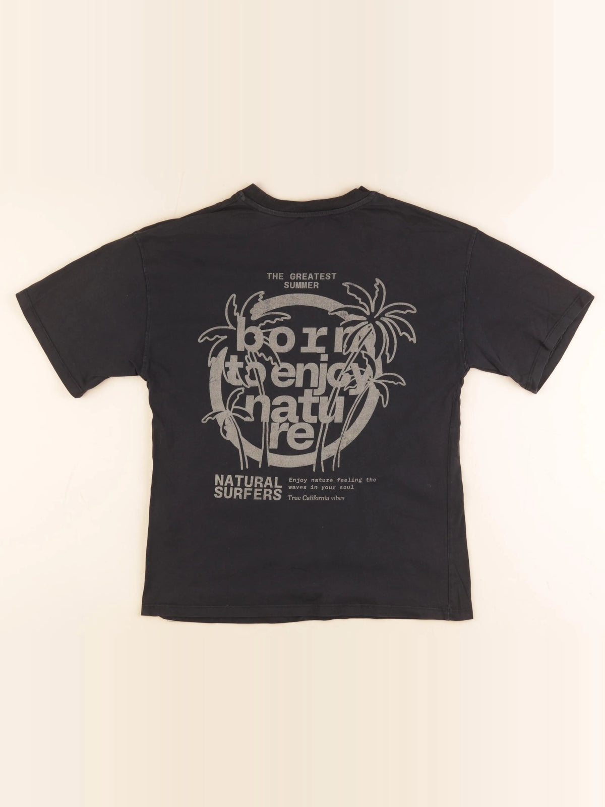 Zara - tee-shirt noir - 11/12 ans