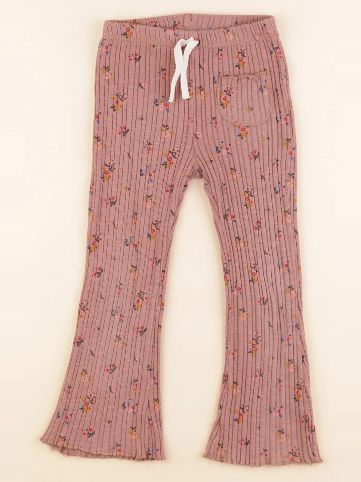 Zara - legging rose - 3/4 ans