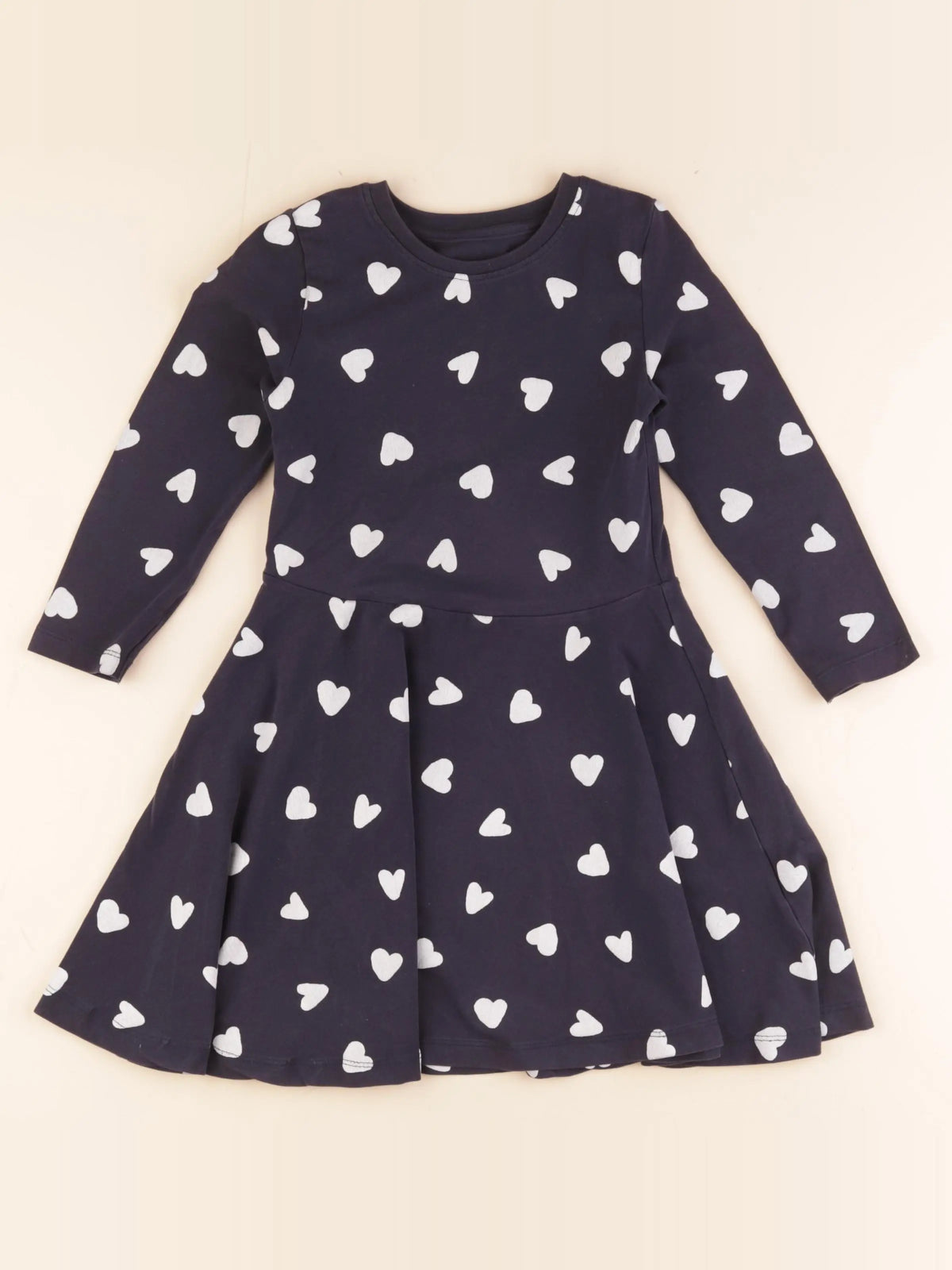 Monoprix - robe bleu - 5 ans