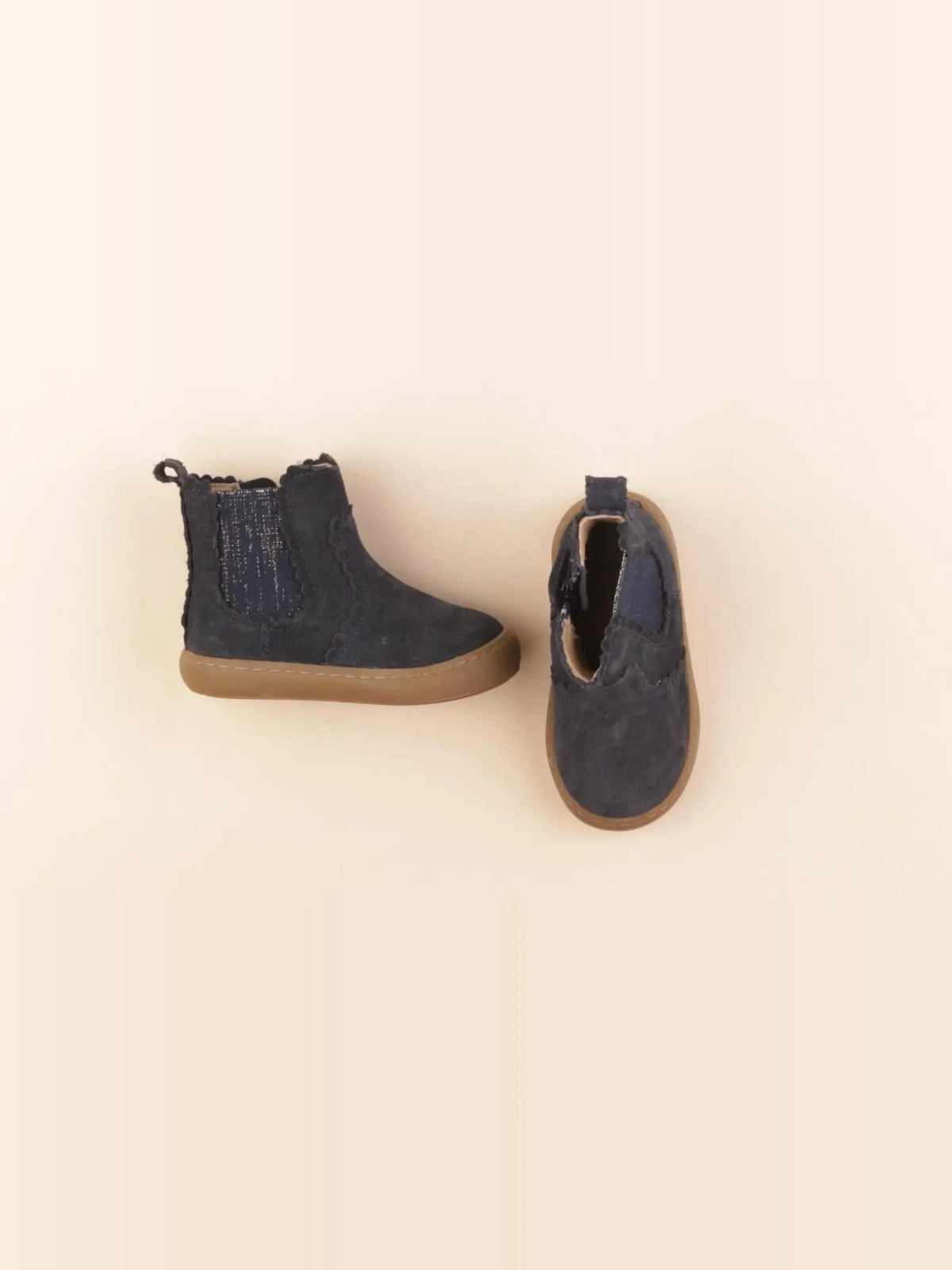 Vertbaudet - boots bleu - pointure 21