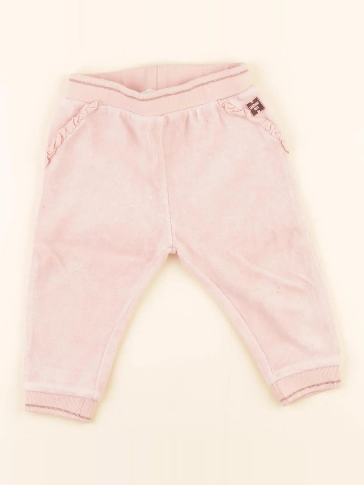 Carrément Beau - pantalon rose - 9 mois