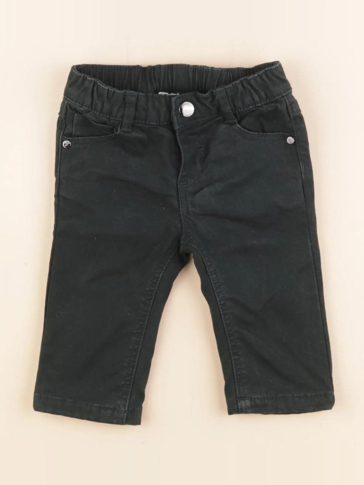 Jacadi - pantalon vert - 6 mois