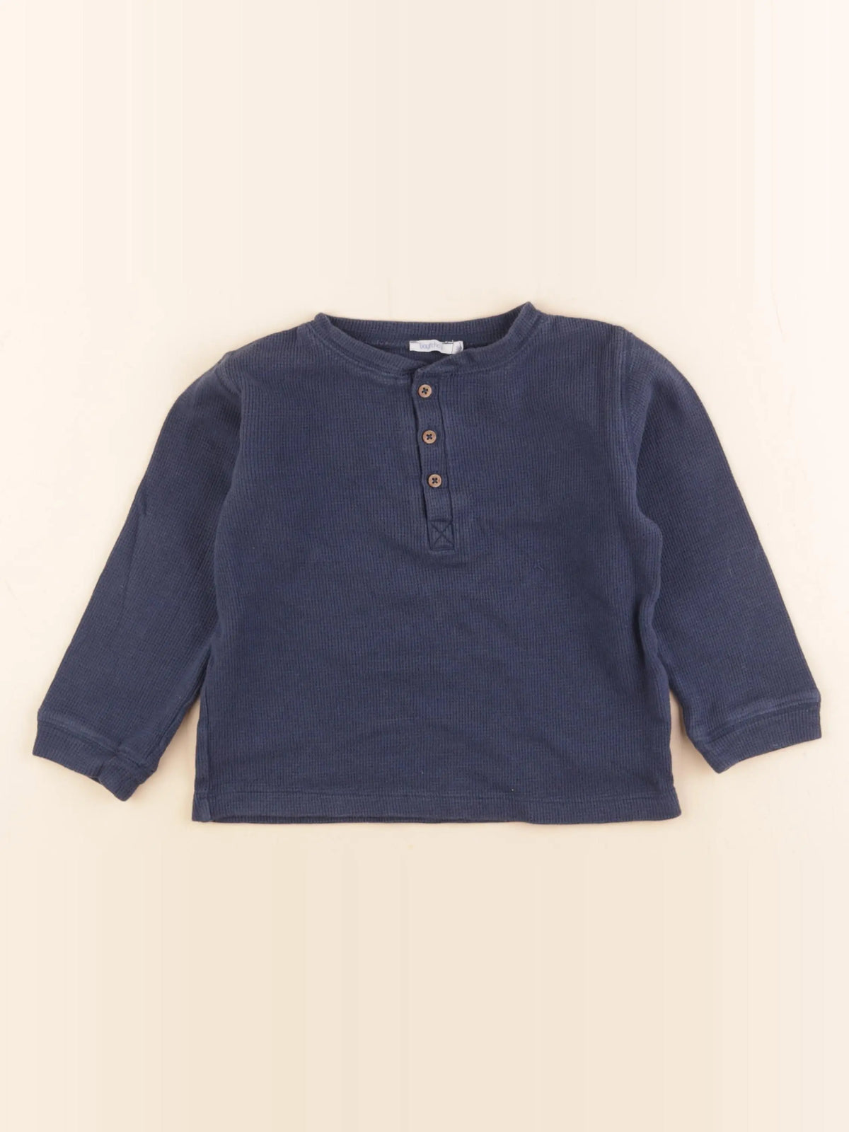 Boutchou - tee-shirt bleu - 36 mois