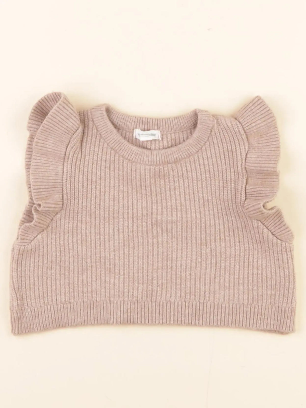 Vertbaudet - pull marron - 9 mois