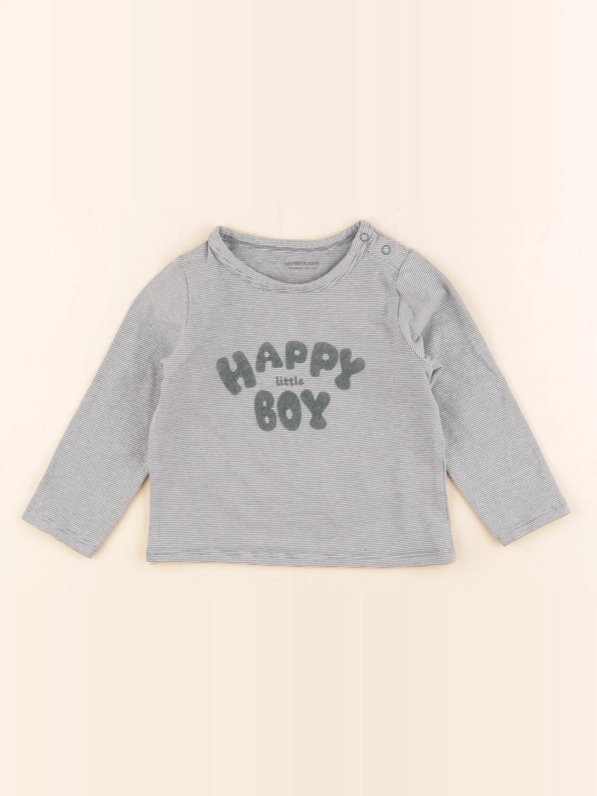 Vertbaudet - tee-shirt vert - 18 mois