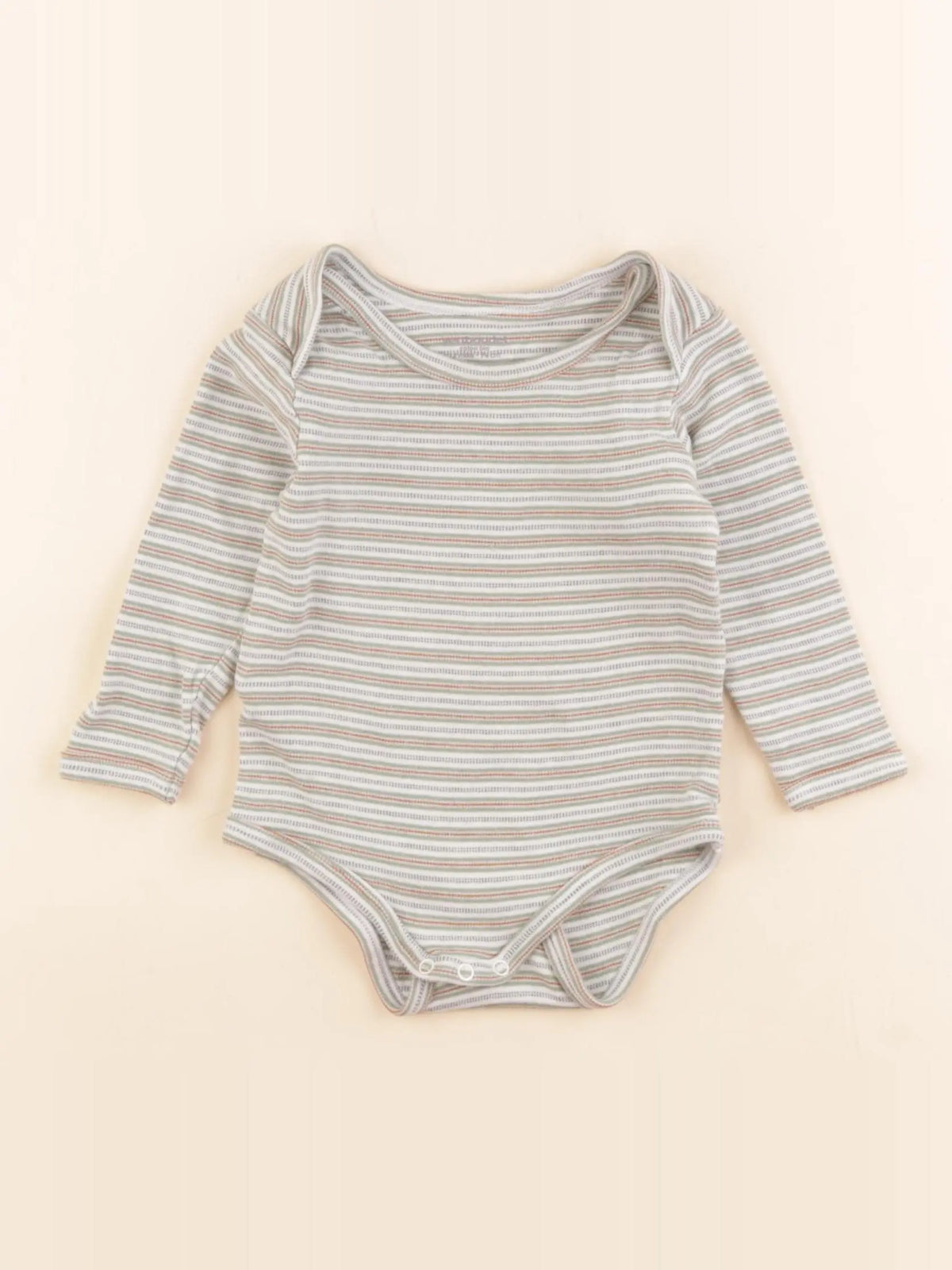 Vertbaudet - body vert - 12 mois