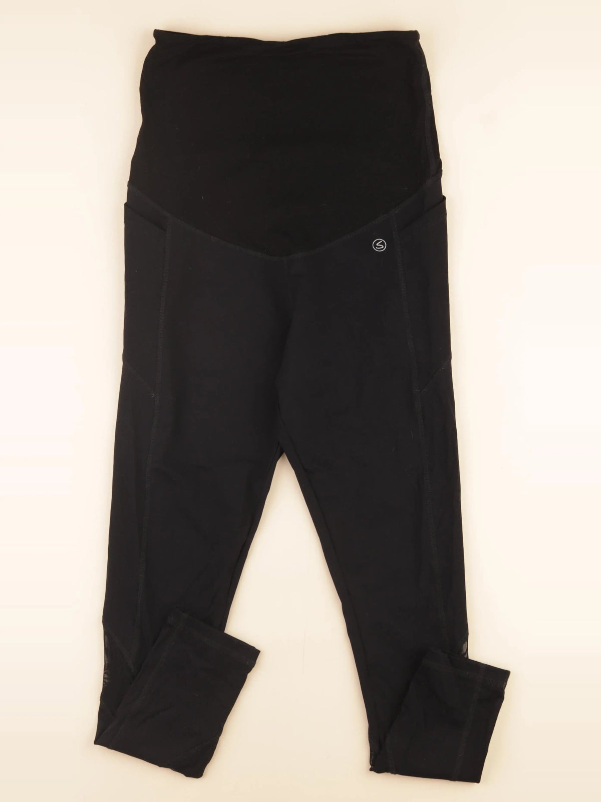 Seraphine - legging grossesse noir - 40 à 42