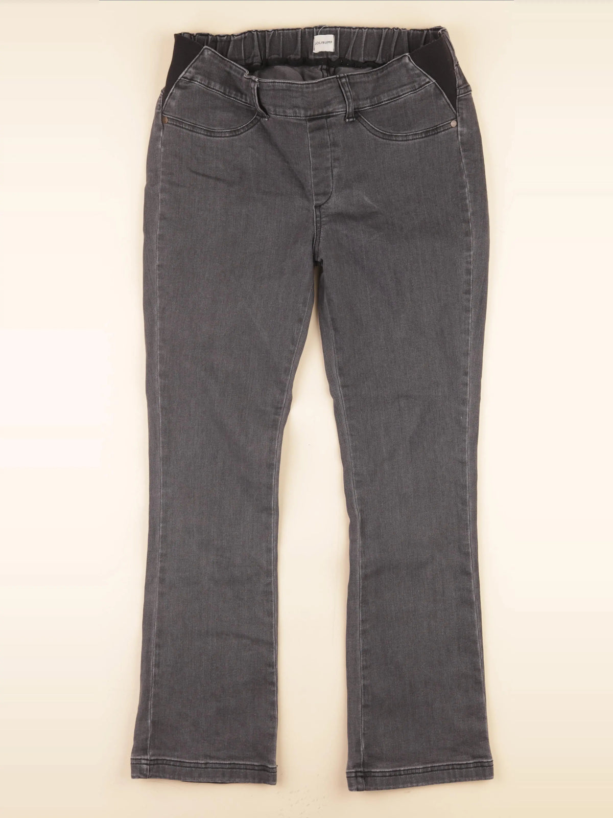 Jolibump - jean grossesse gris - 40