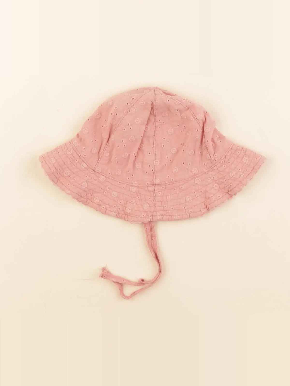 Vertbaudet - chapeau rose - 12/18 mois
