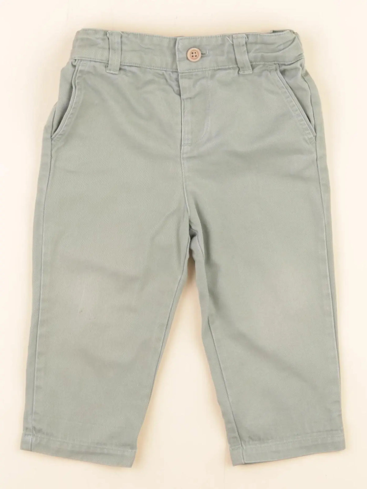 Cyrillus - pantalon vert - 18 mois