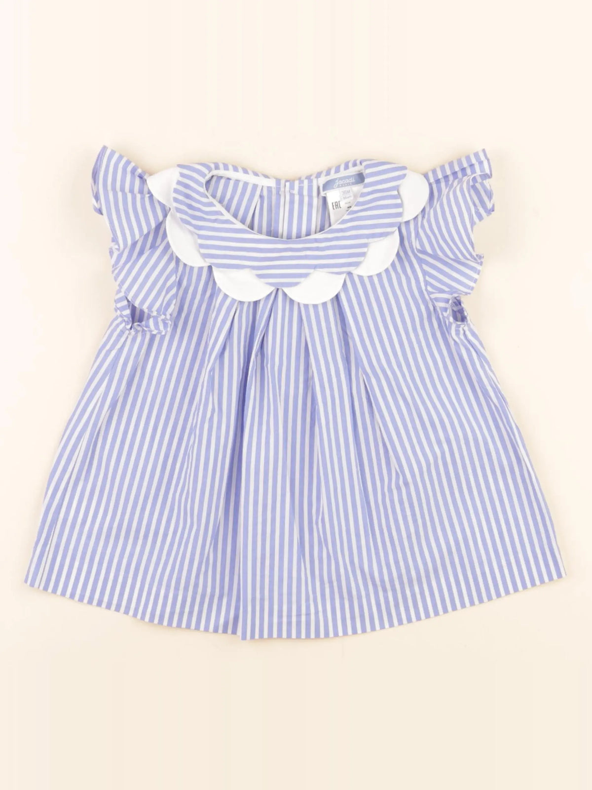 Jacadi - blouse bleu - 36 mois