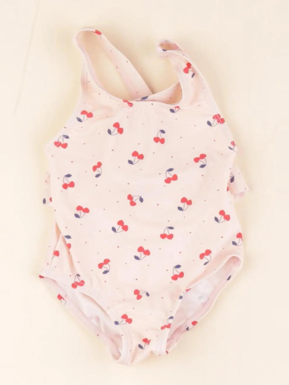 Vertbaudet - maillot de bain rose - 3 mois