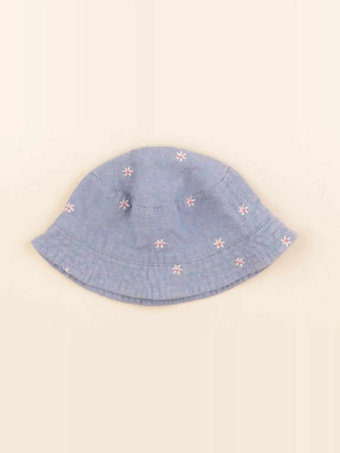 Vertbaudet - chapeau bleu - 3/6 mois