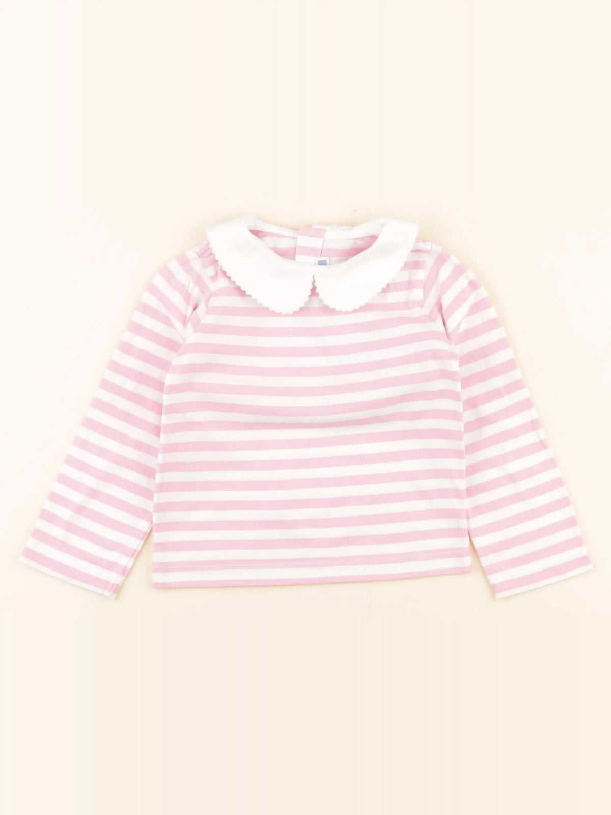 Jacadi - tee-shirt blanc, rose - 36 mois