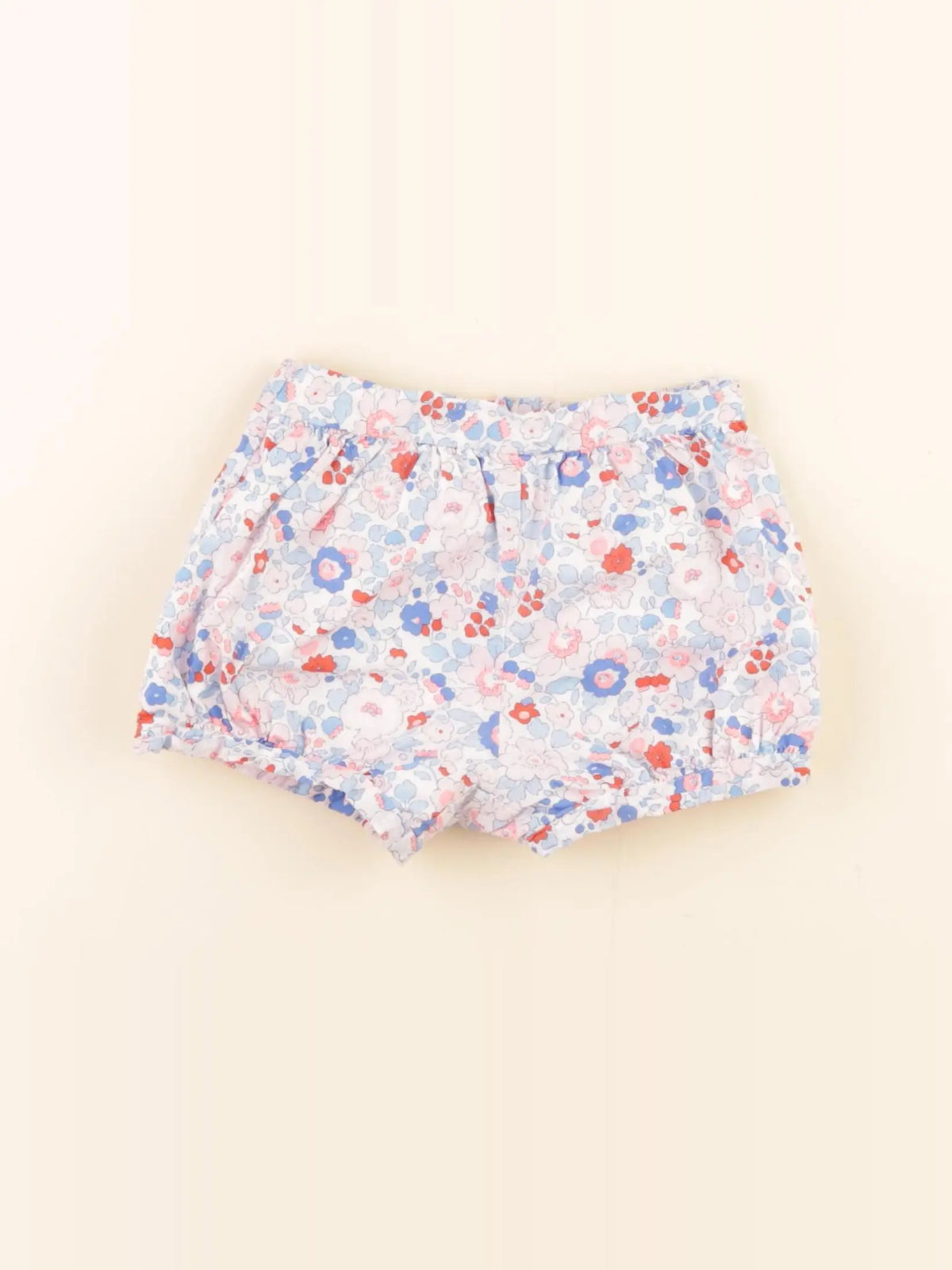 Jacadi - short liberty multicolore - 18 mois