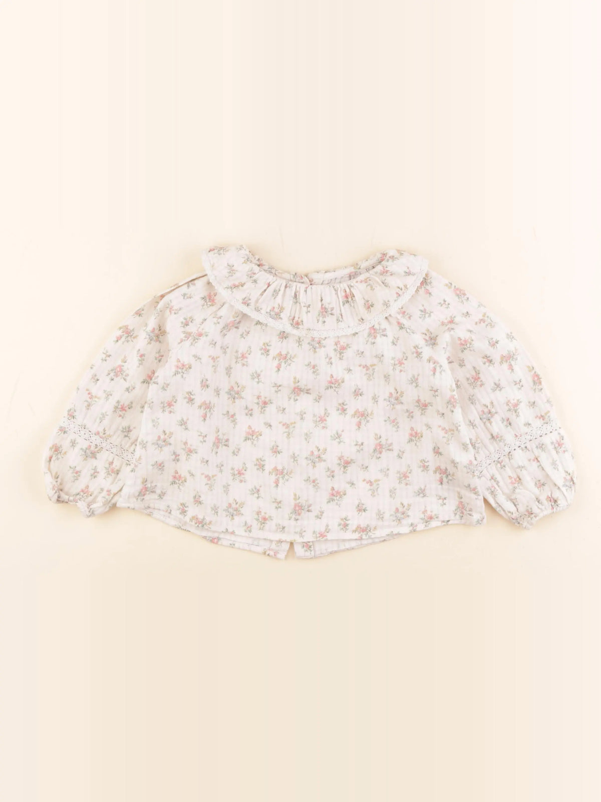Natalys - blouse beige - 24 mois