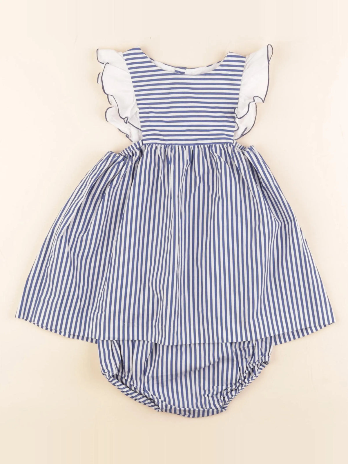Jacadi - robe bleu - 24 mois
