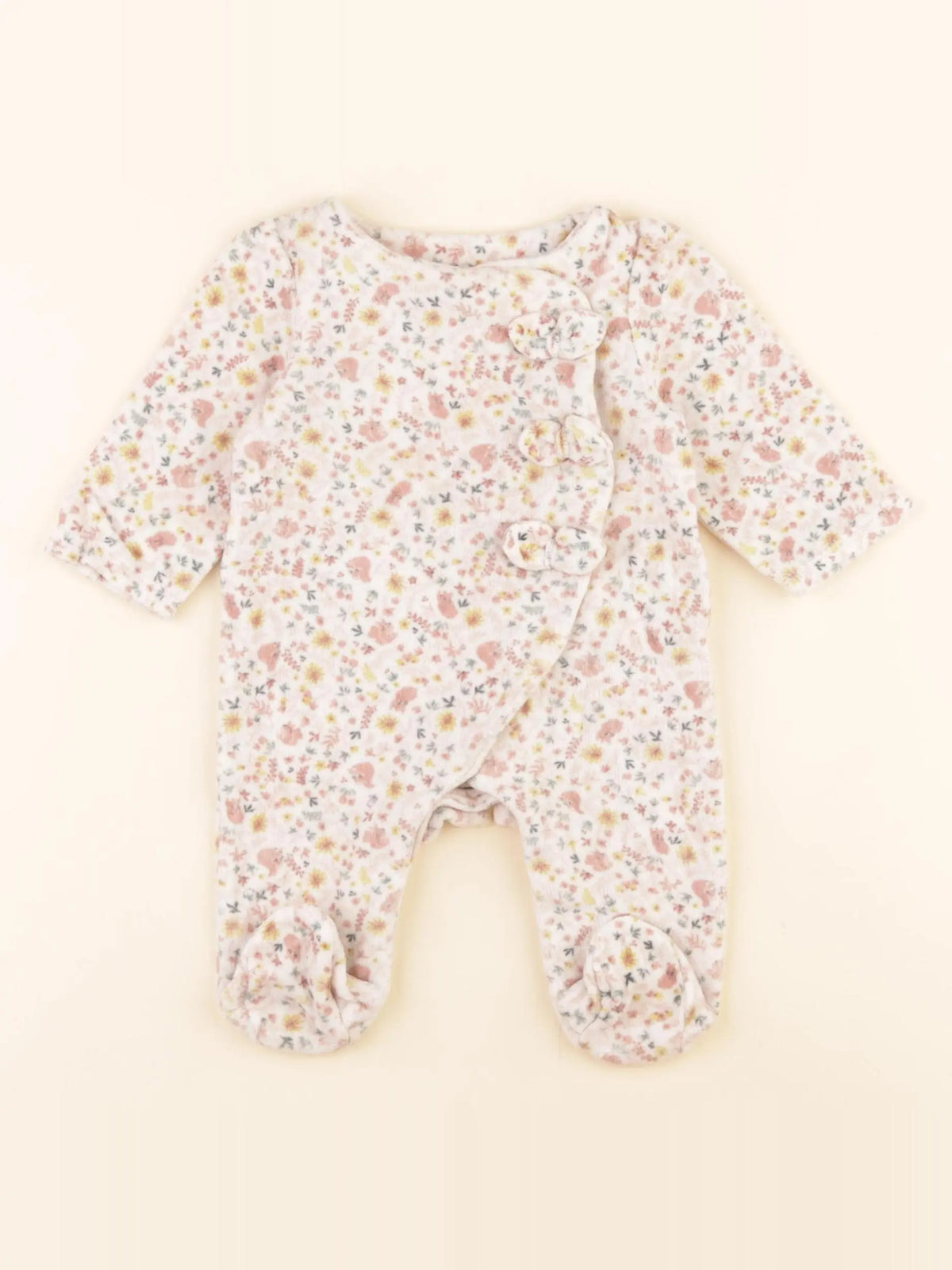 Tape à l'oeil - pyjama multicolore - 1 mois