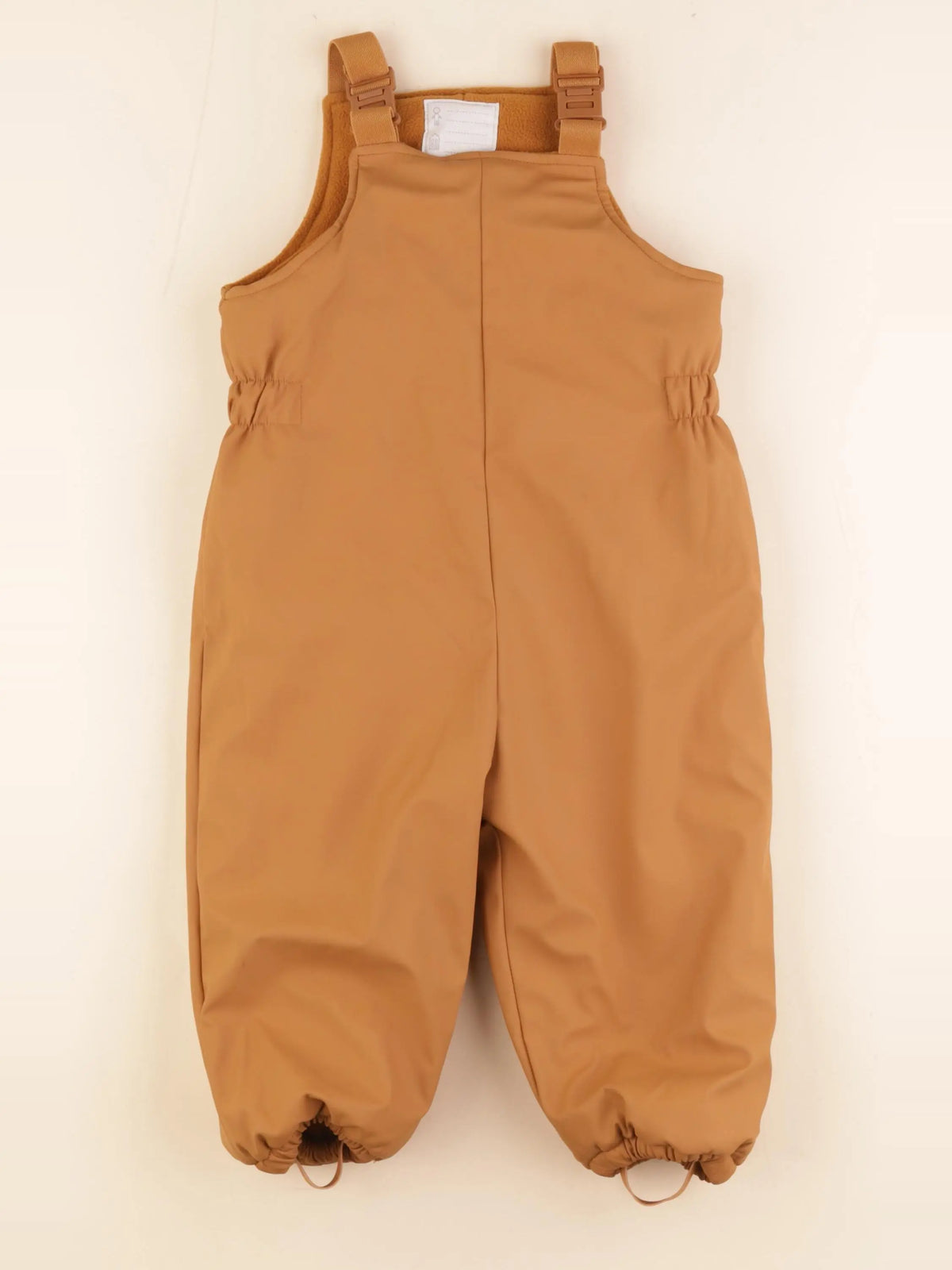 Vertbaudet - combinaison de pluie doublé marron - 2 ans