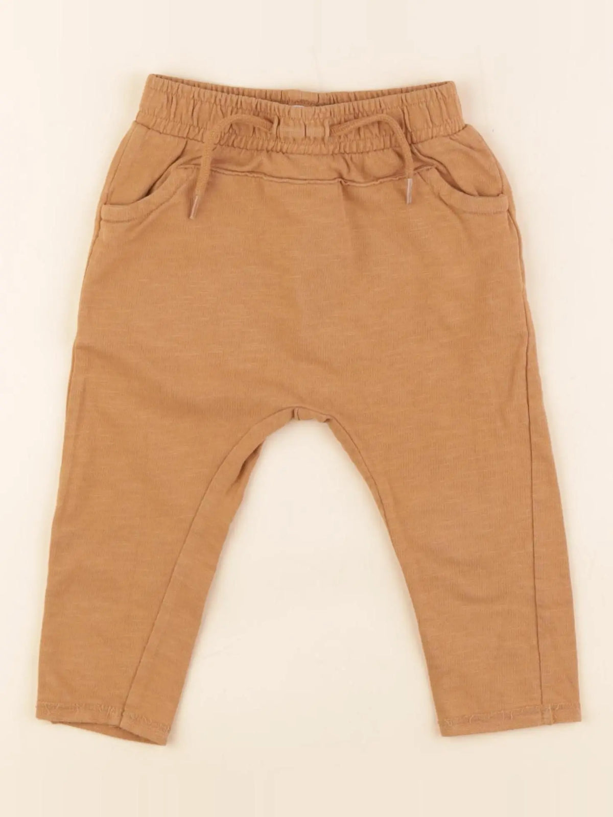 Vertbaudet - jogging marron - 9 mois