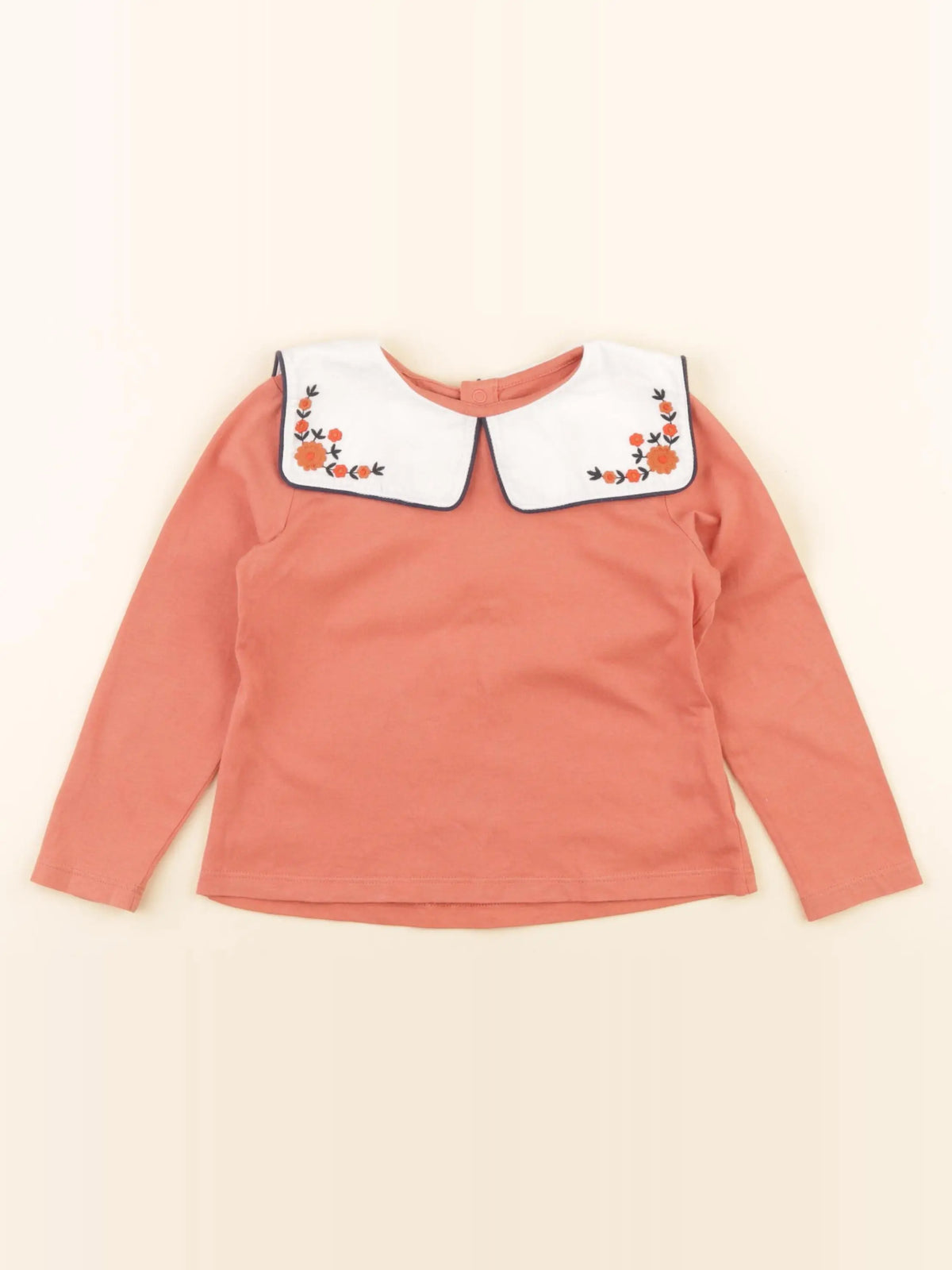Boutchou - tee-shirt orange - 24 mois