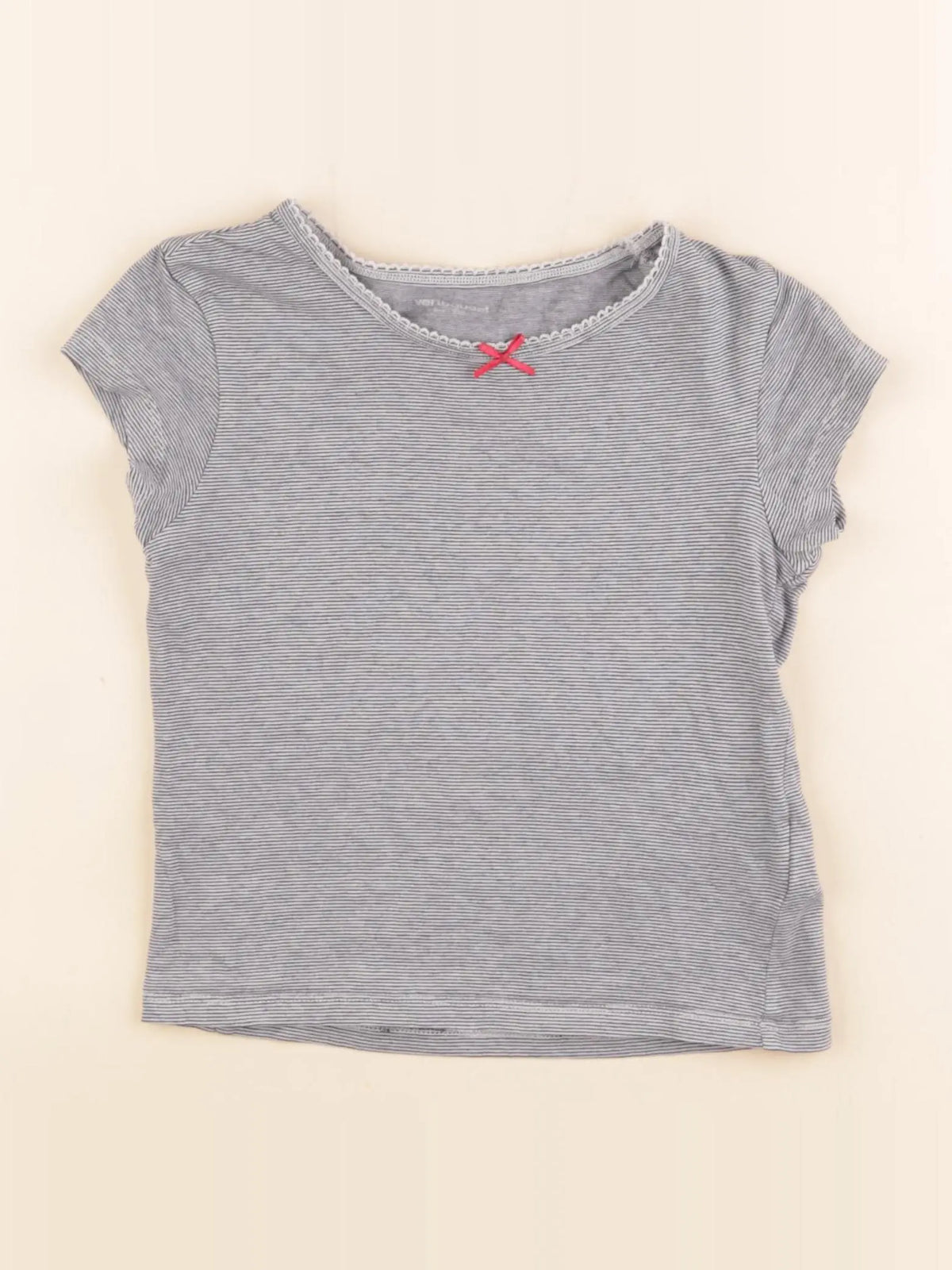 Vertbaudet - maillot de corps bleu - 6 ans
