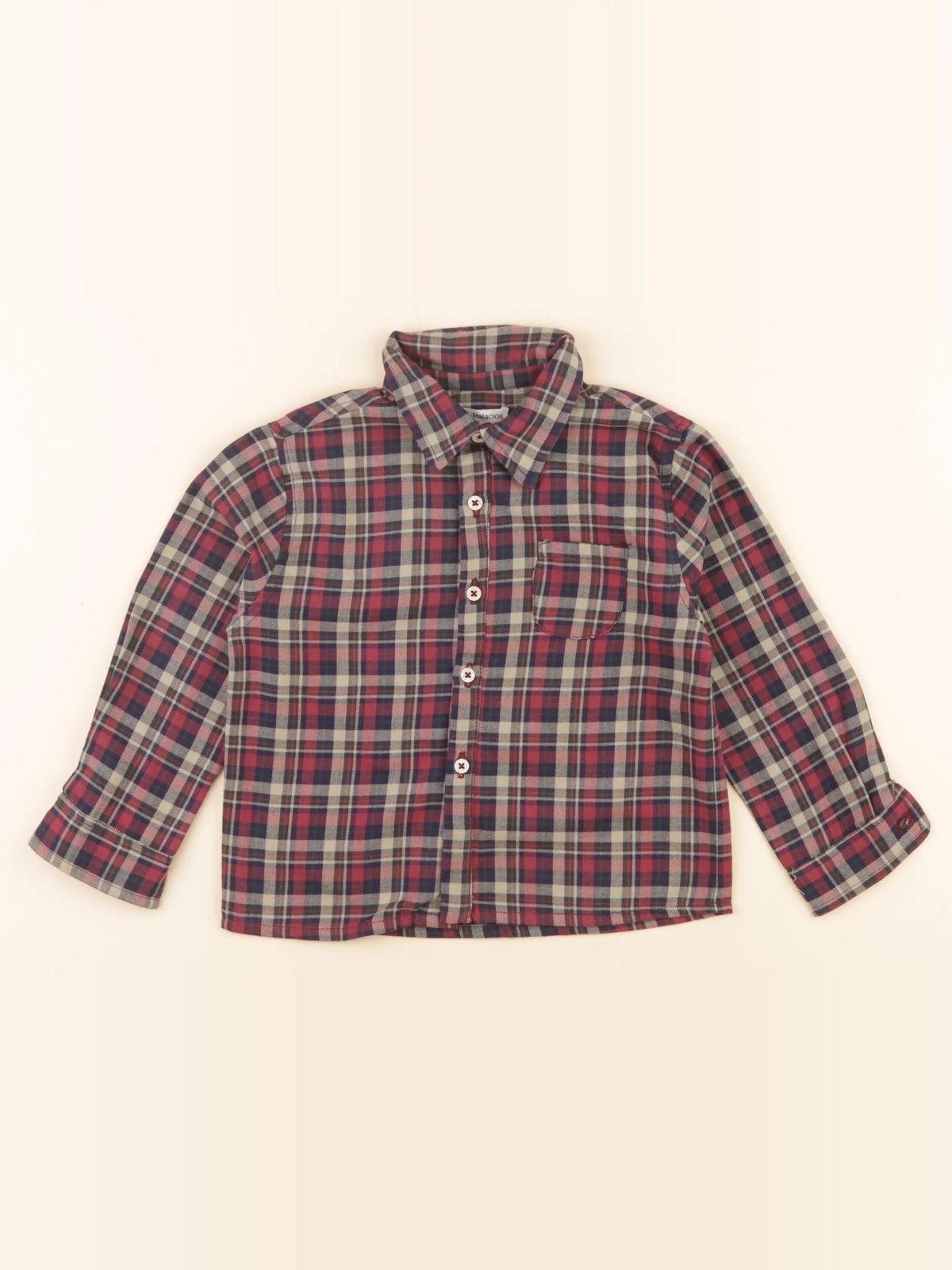Lola Palacios - chemise multicolore - 4 ans