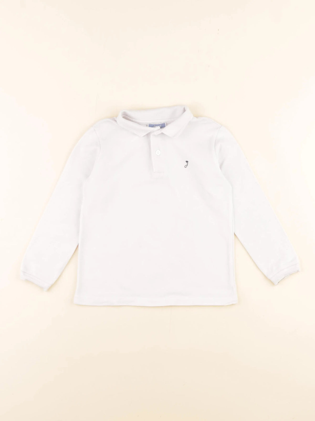 Jacadi - polo blanc - 4 ans