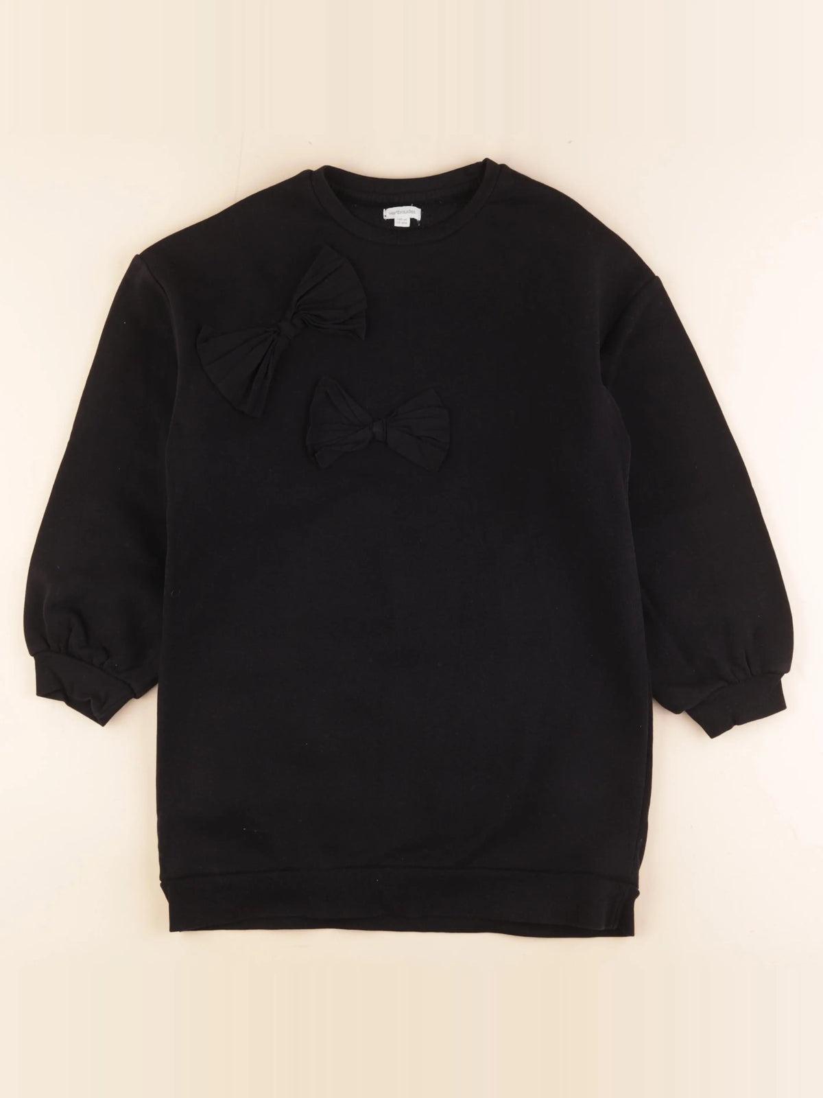 Vertbaudet - robe noir - 10 ans