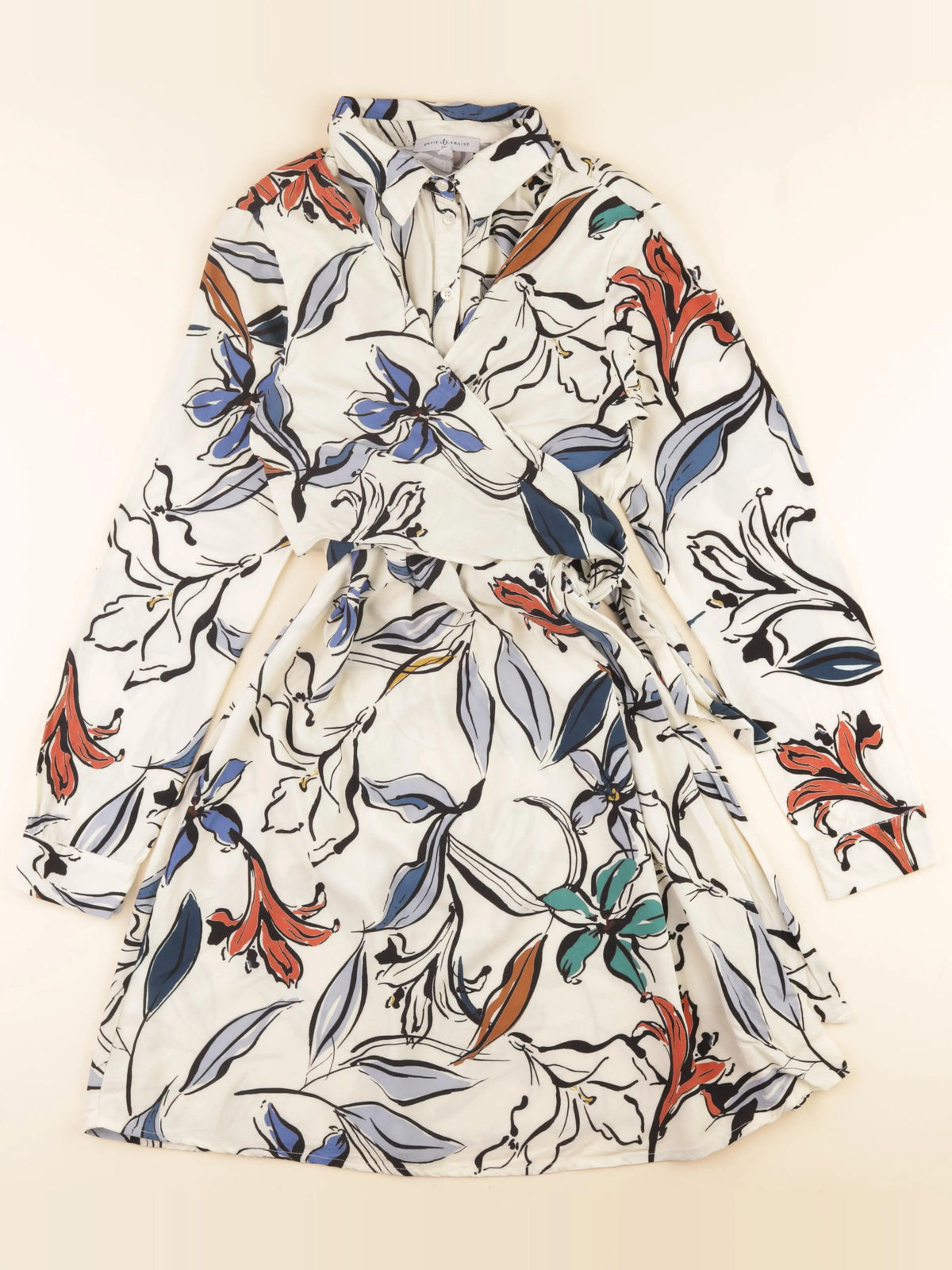 Envie de fraise - robe allaitement multicolore - 36