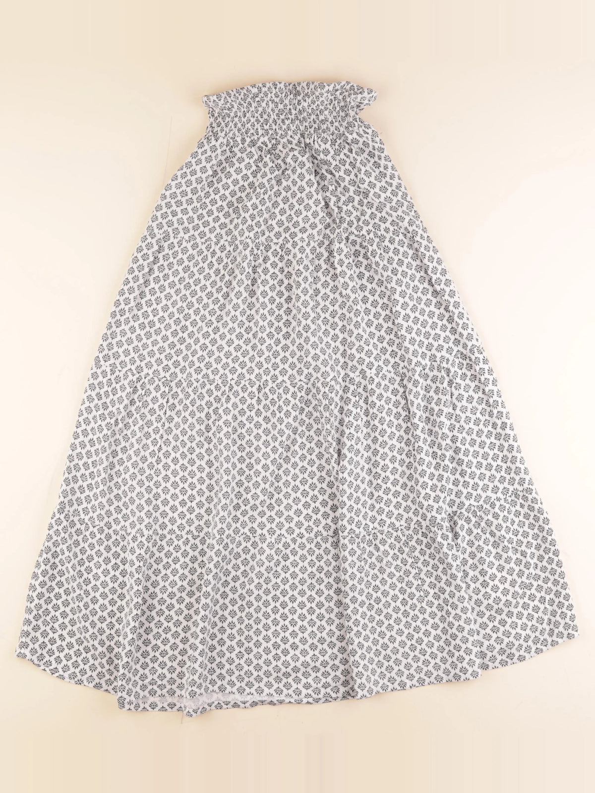H&M - jupe blanc - 13/14 ans