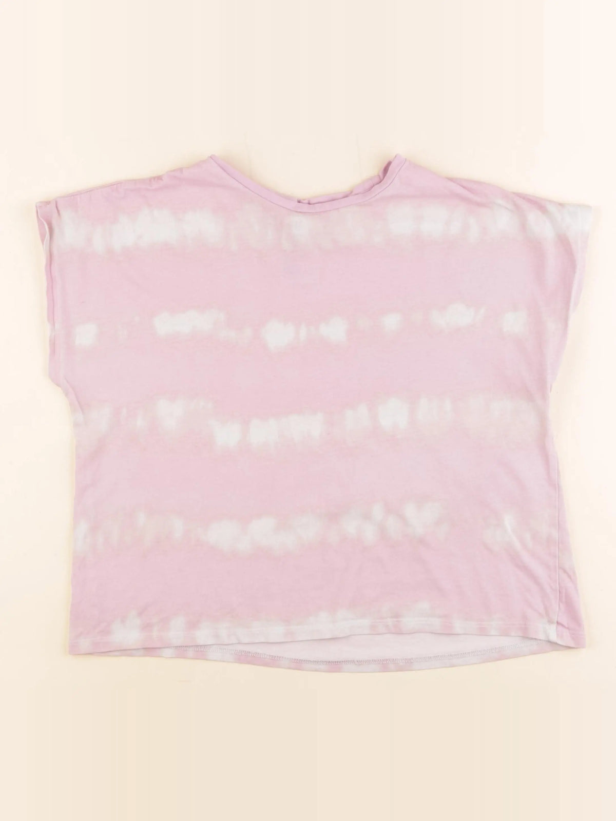 H&M - tee-shirt rose - 9/10 ans