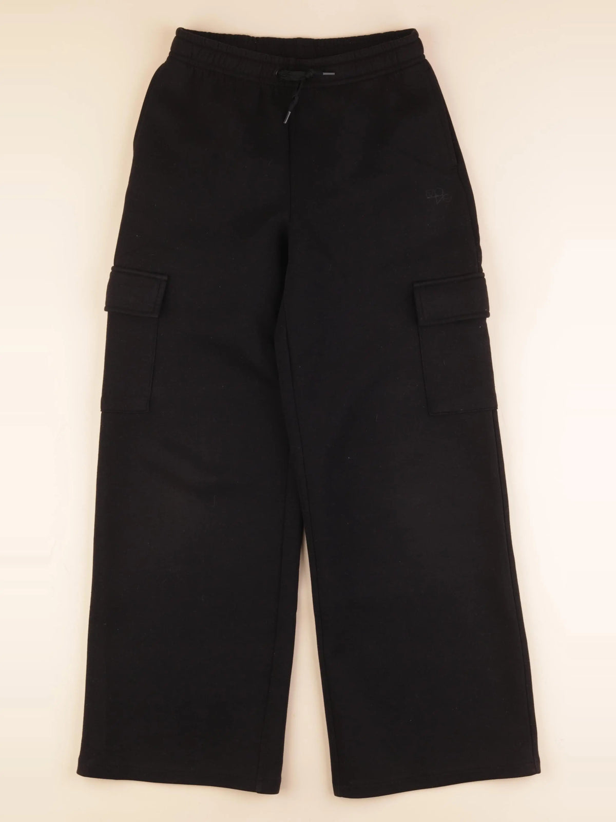 H&M - jogging noir - 11/12 ans