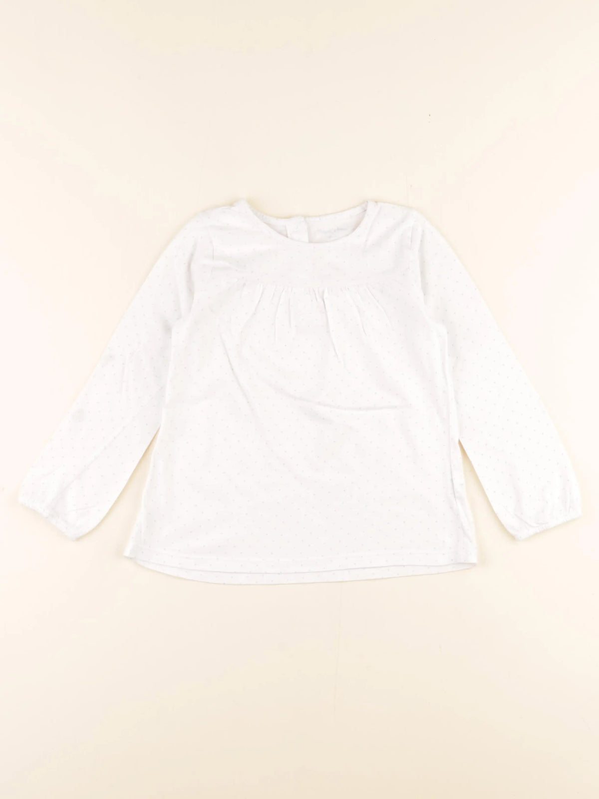 Boutchou - tee-shirt blanc - 36 mois