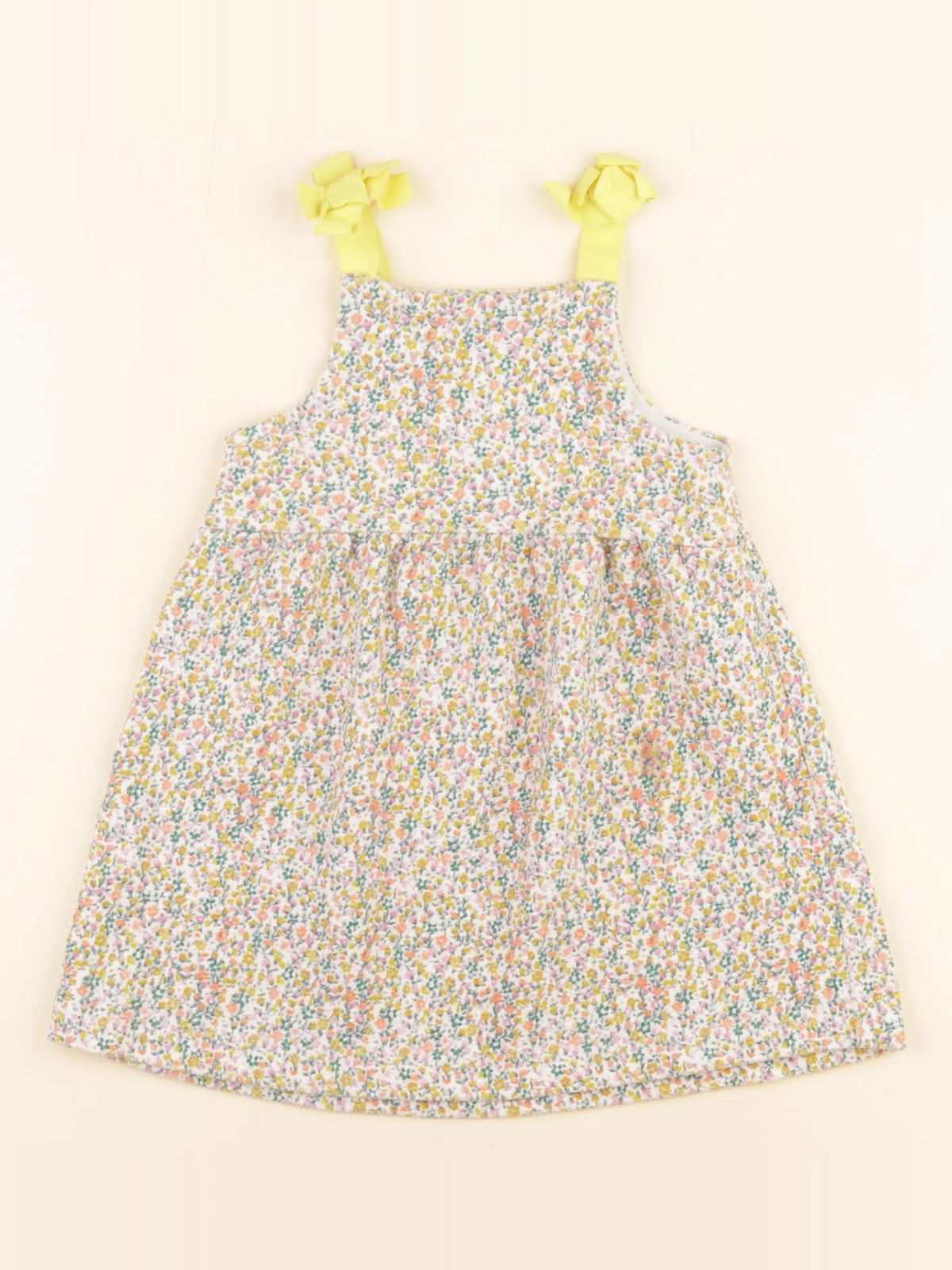 Zara - robe multicolore - 2/3 ans
