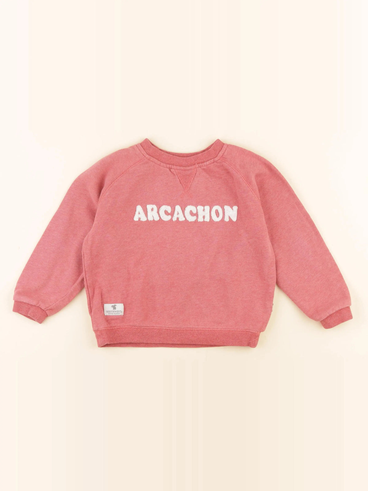Southwest - sweat rose - 4 ans
