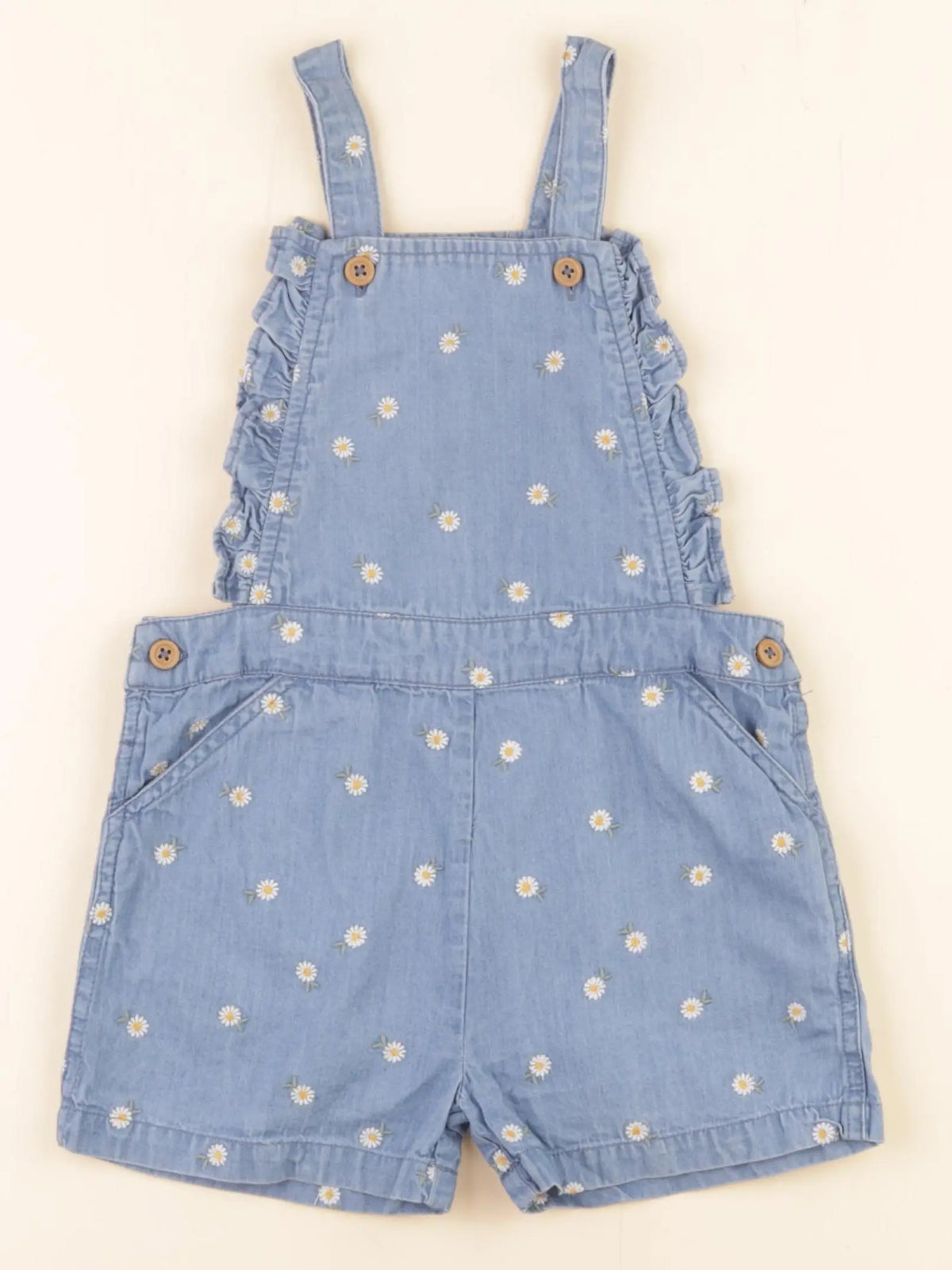 Boutchou - salopette bleu - 24 mois