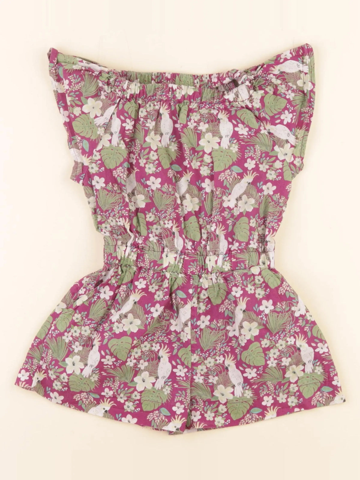 Monoprix - robe violet - 3 ans