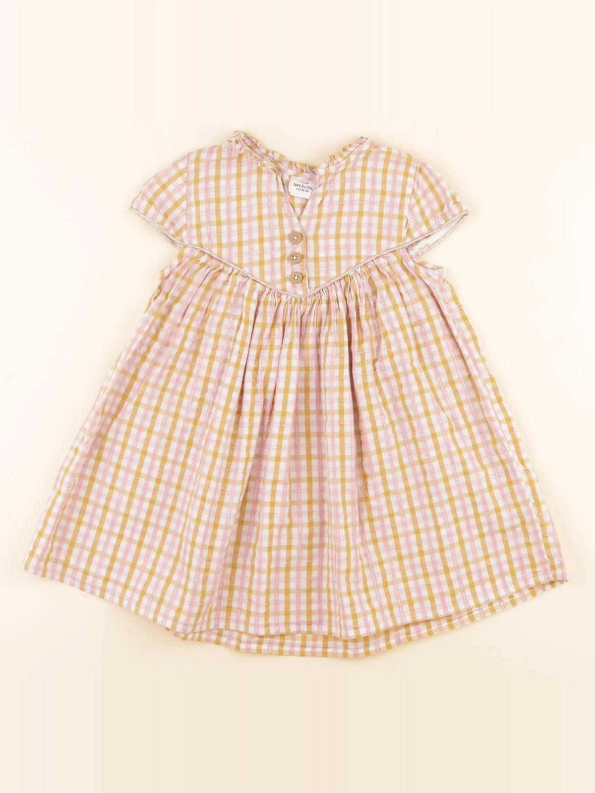 Tape à l'oeil - robe multicolore - 3 ans