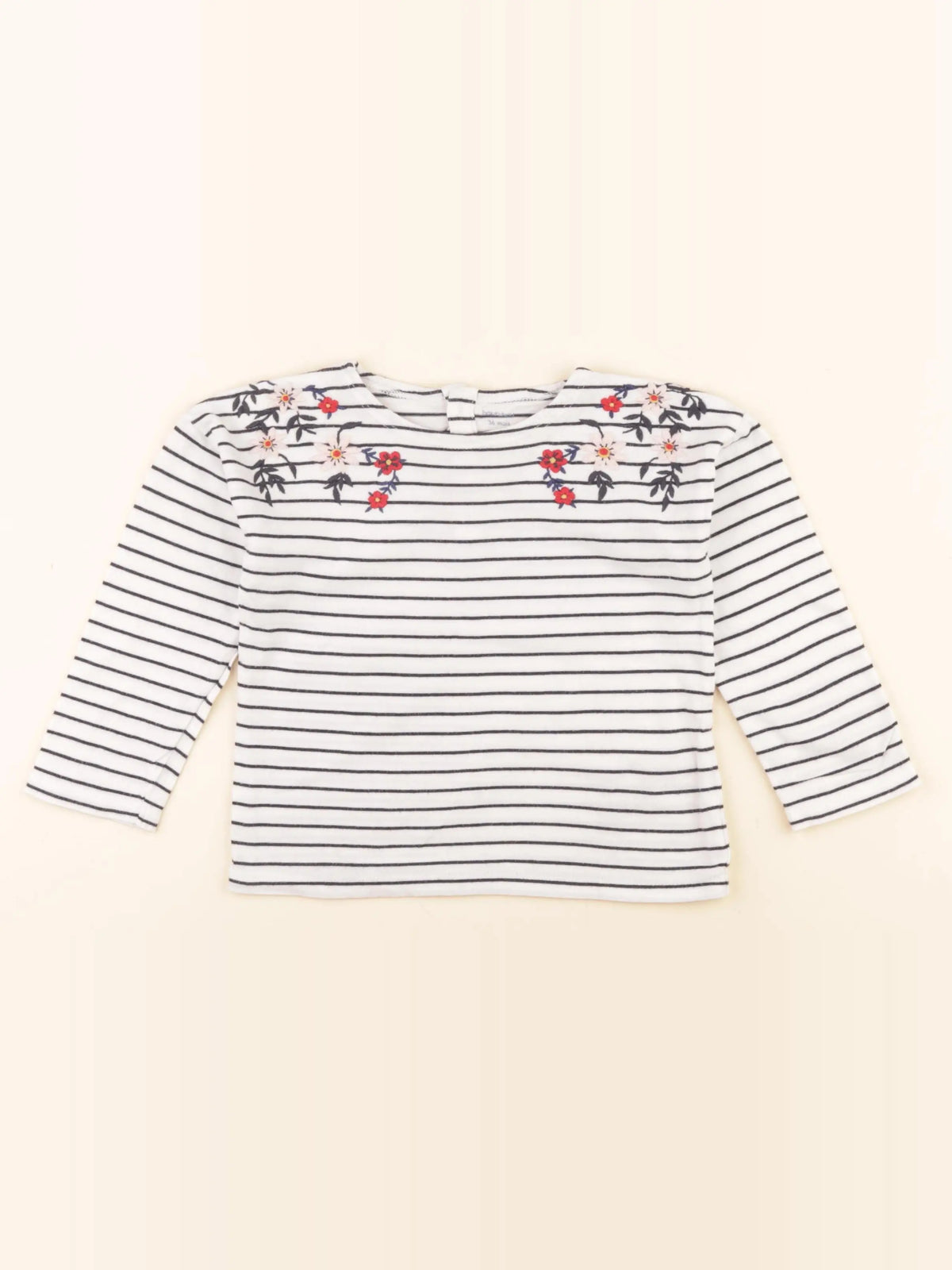 Boutchou - tee-shirt blanc - 36 mois