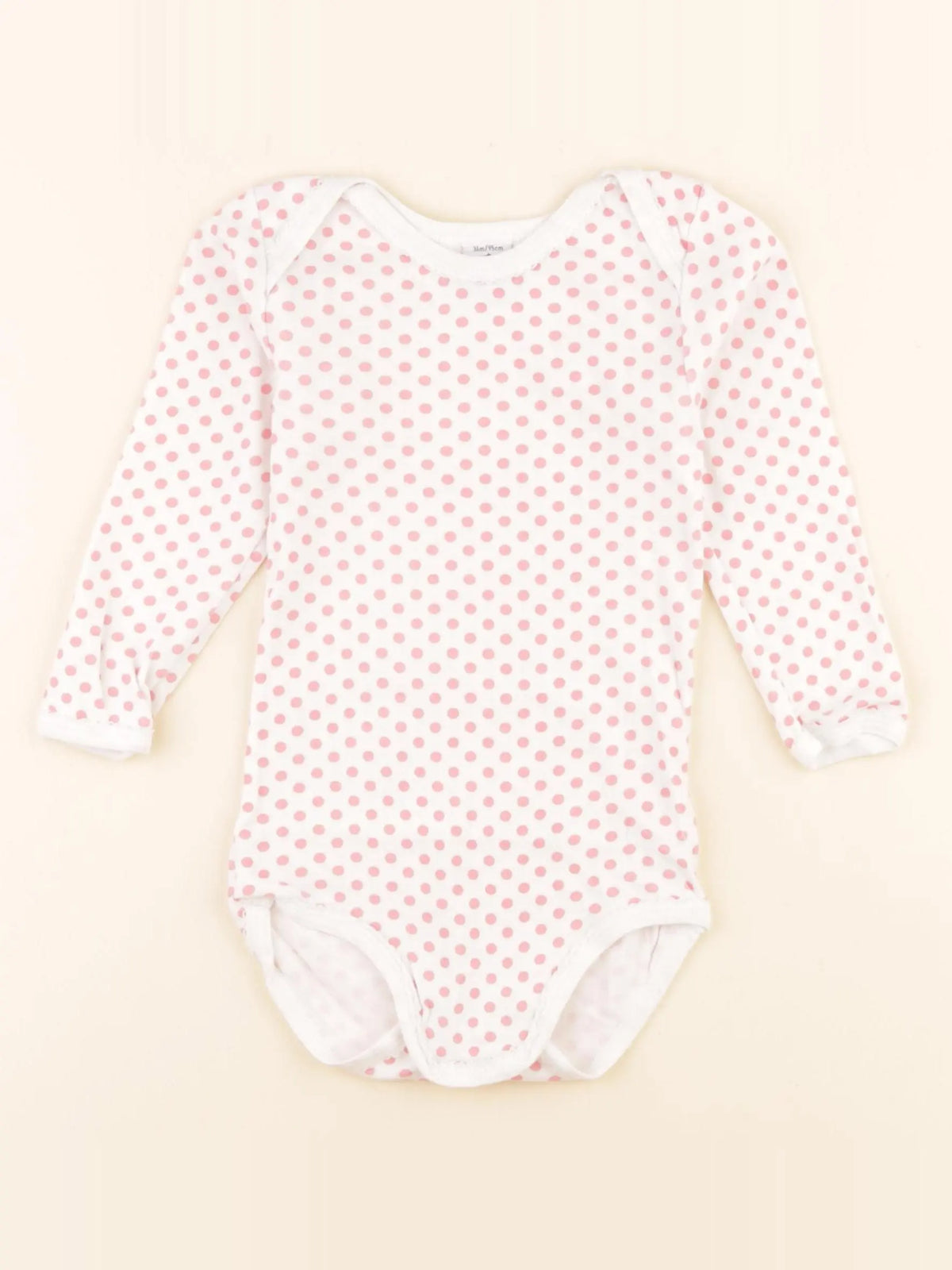 Petit Bateau - body blanc - 36 mois