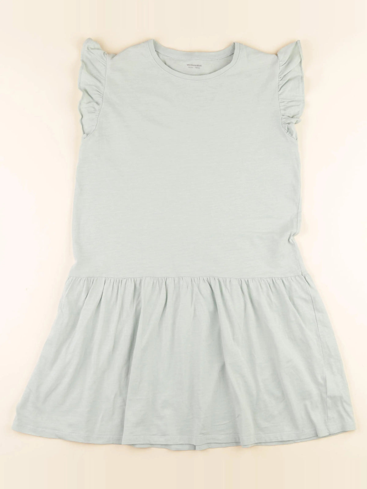 Vertbaudet - robe bleu - 14 ans