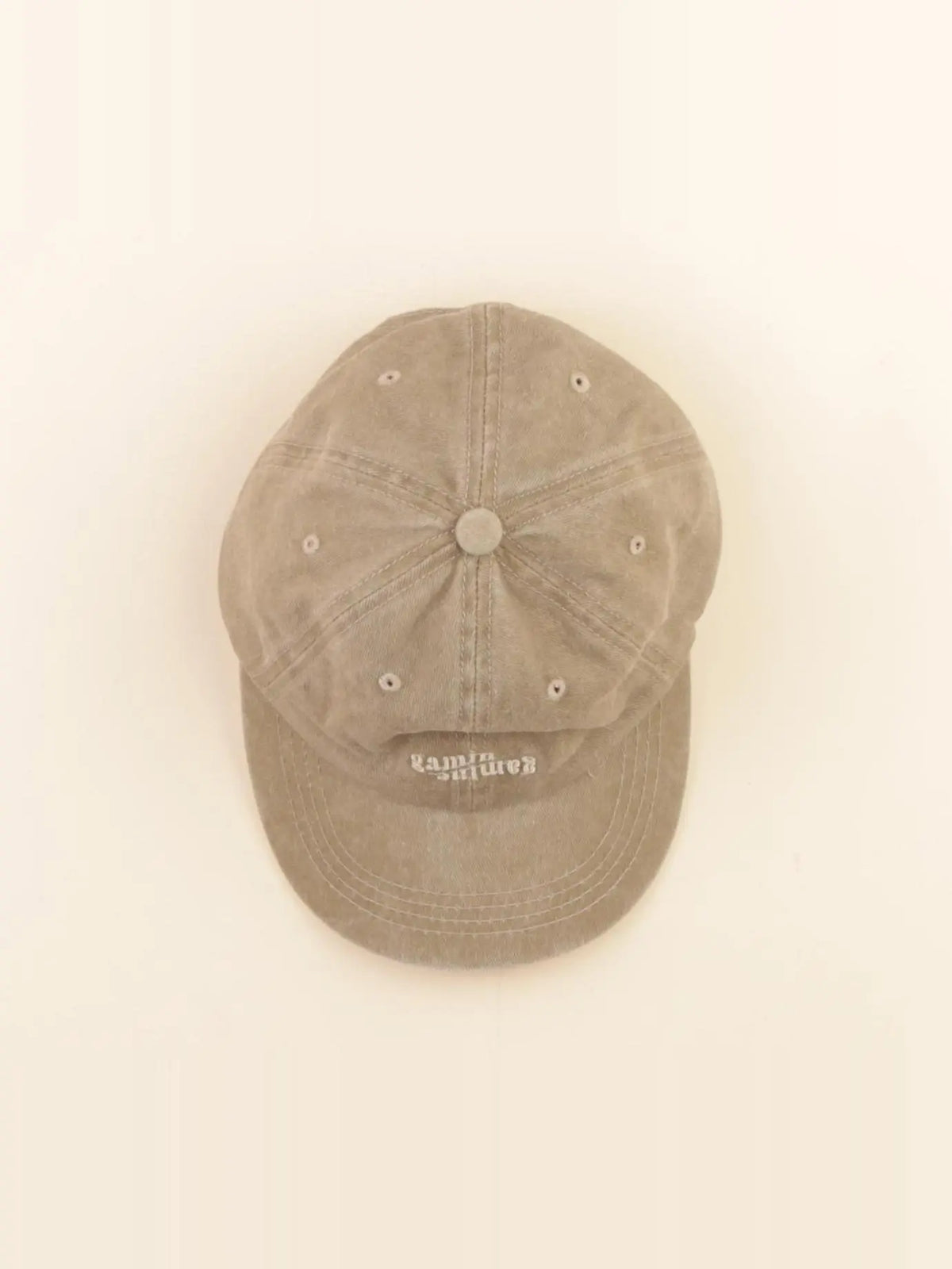 Gamin gamine - casquette vert - 2/4 ans