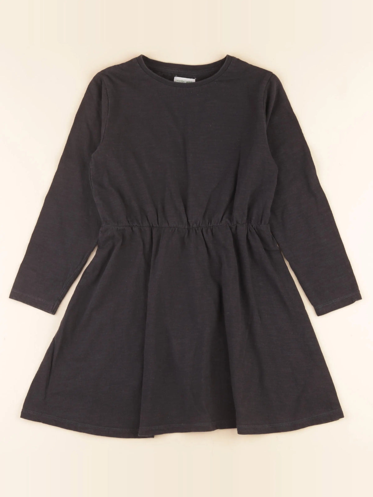 Vertbaudet - robe noir - 8 ans