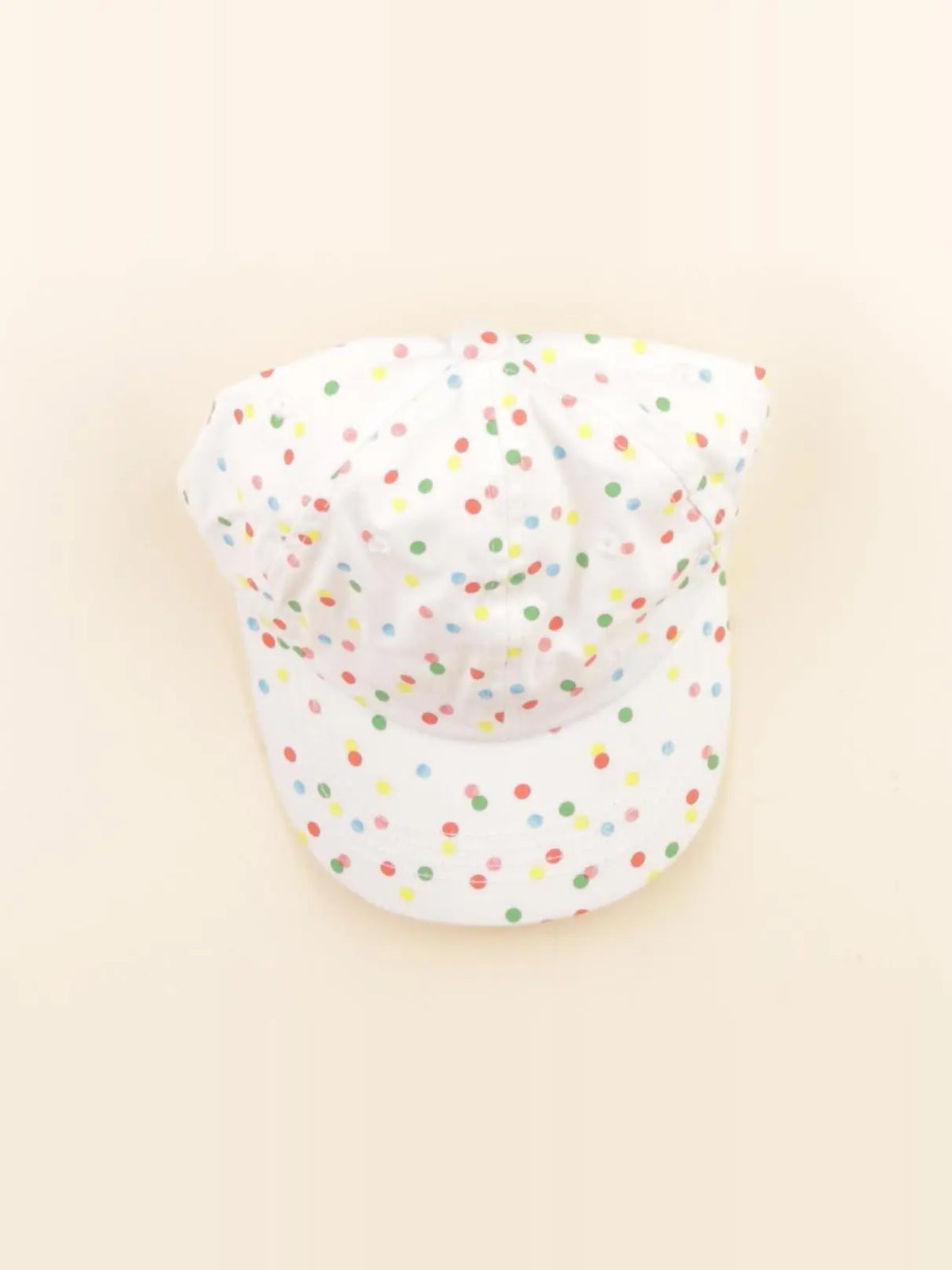 Gamin gamine - casquette blanc - 2/4 ans