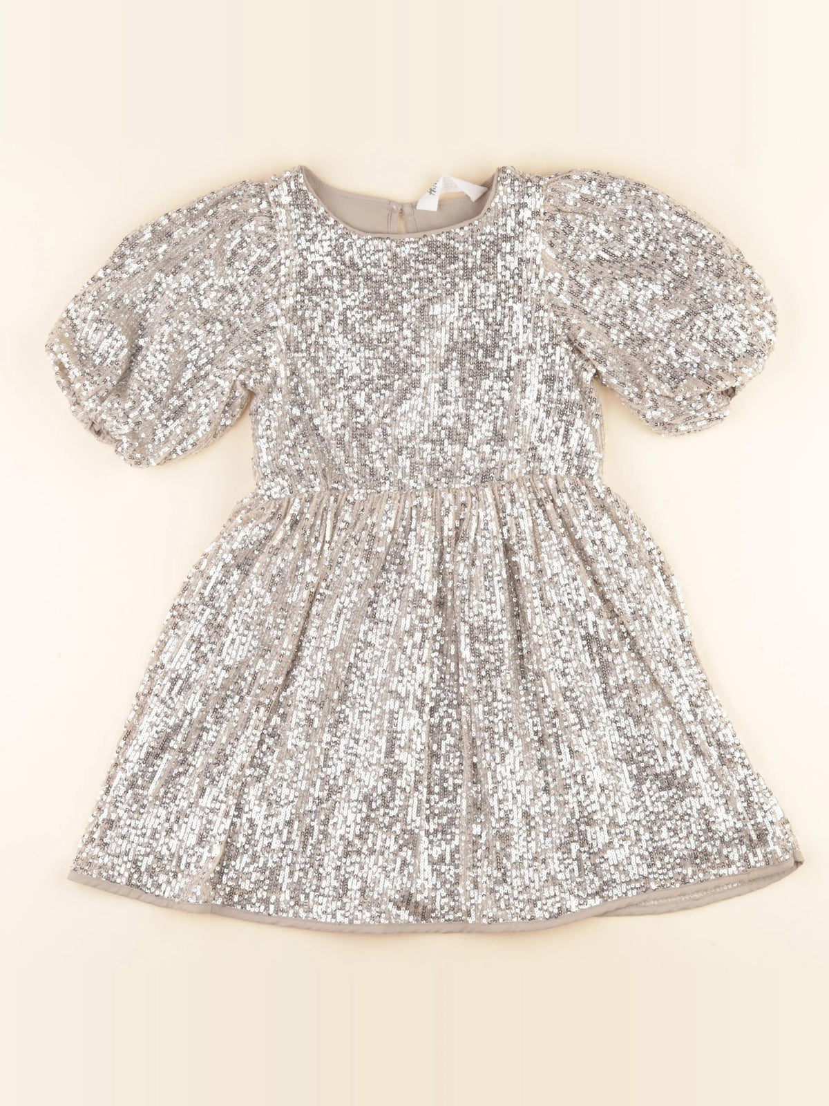 H&M - robe or - 5/6 ans