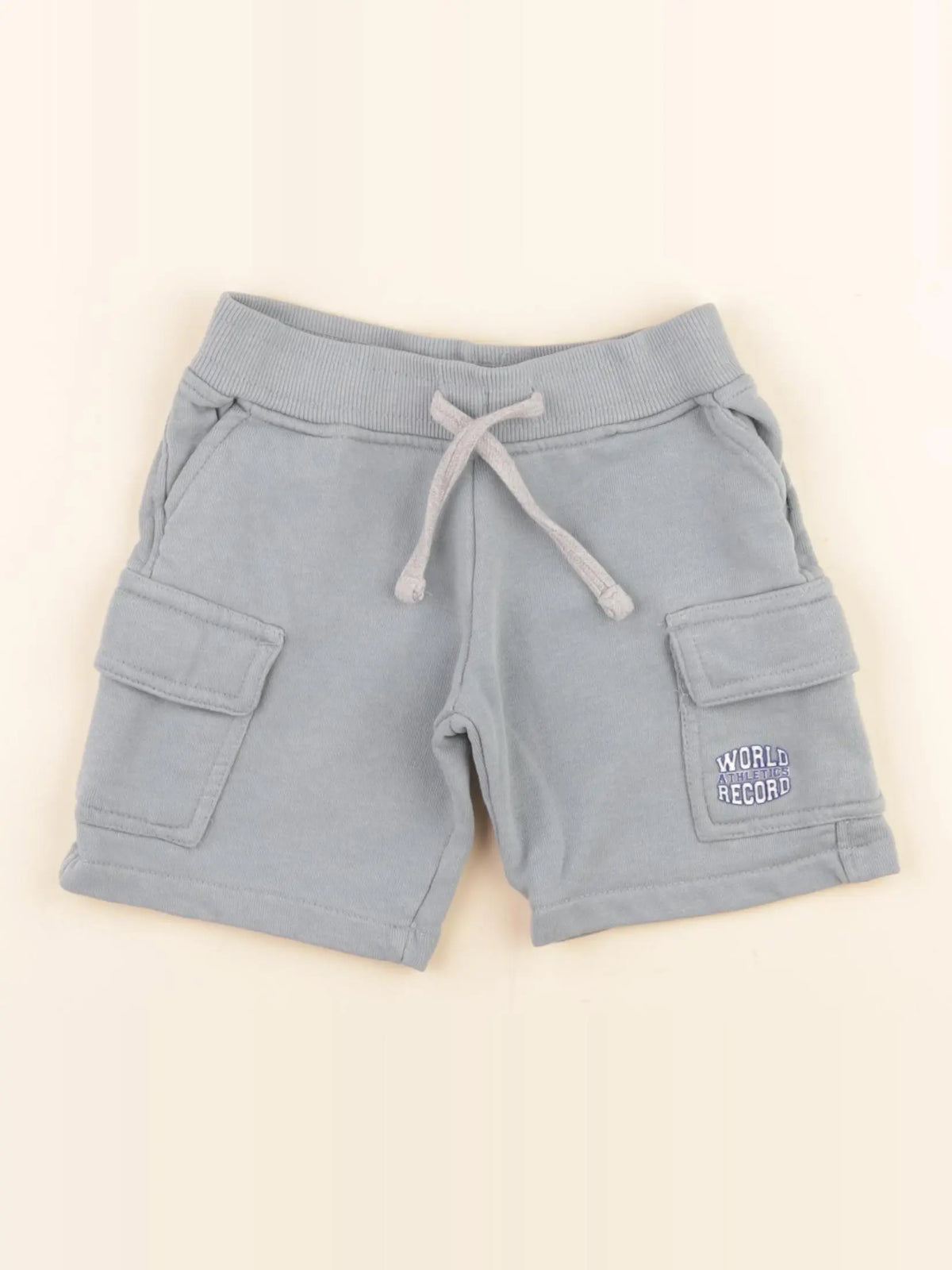 Vertbaudet - short bleu - 3 ans