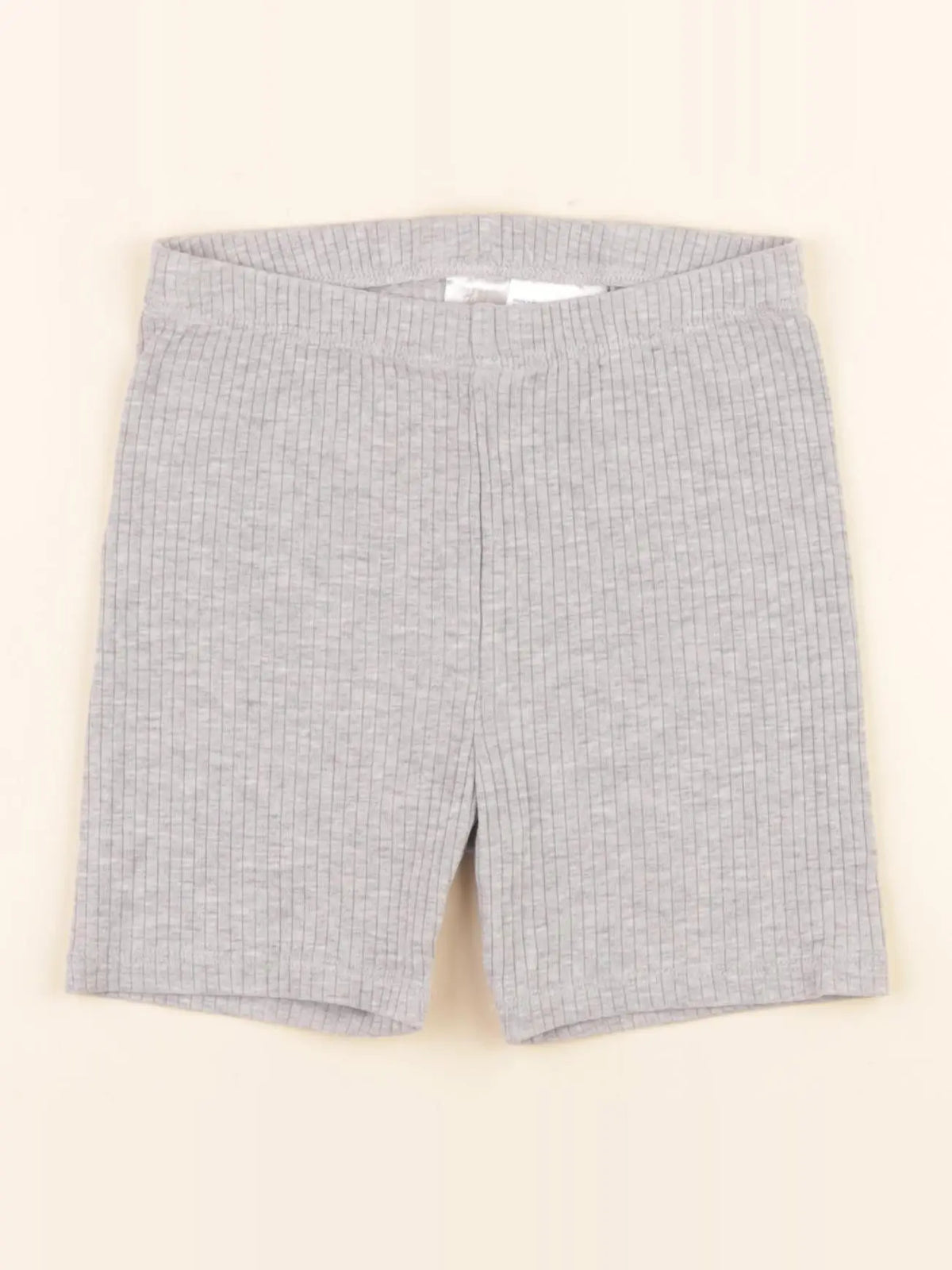 H&M - short gris - 3/4 ans